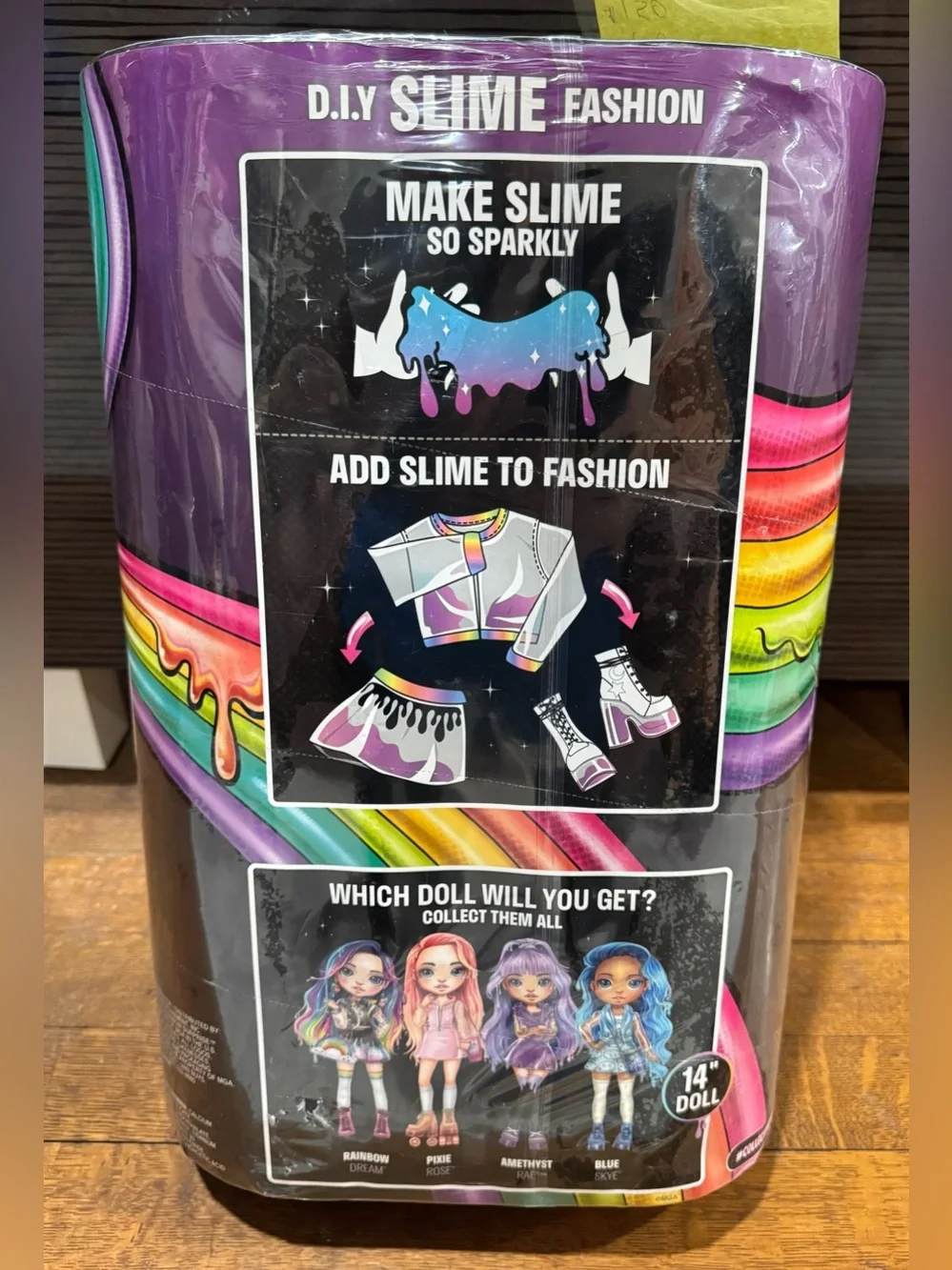 POOPSIE SLIME RAINBOW SURPRISE! DOLL MYSTERY PACK Amethyst Rae OR Blue Skye NIB
